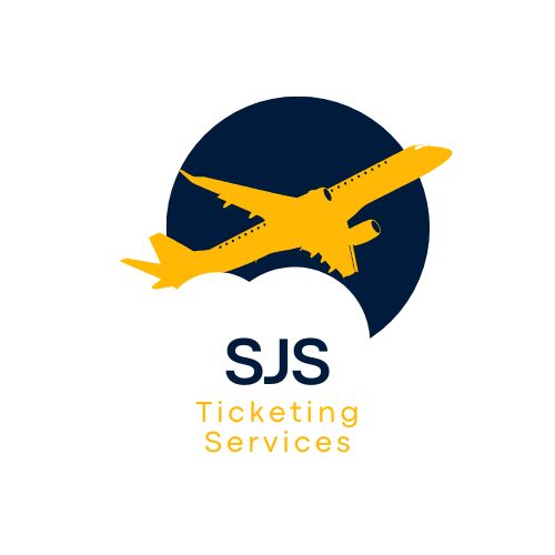 SJS TICKETING SERVICES Logo