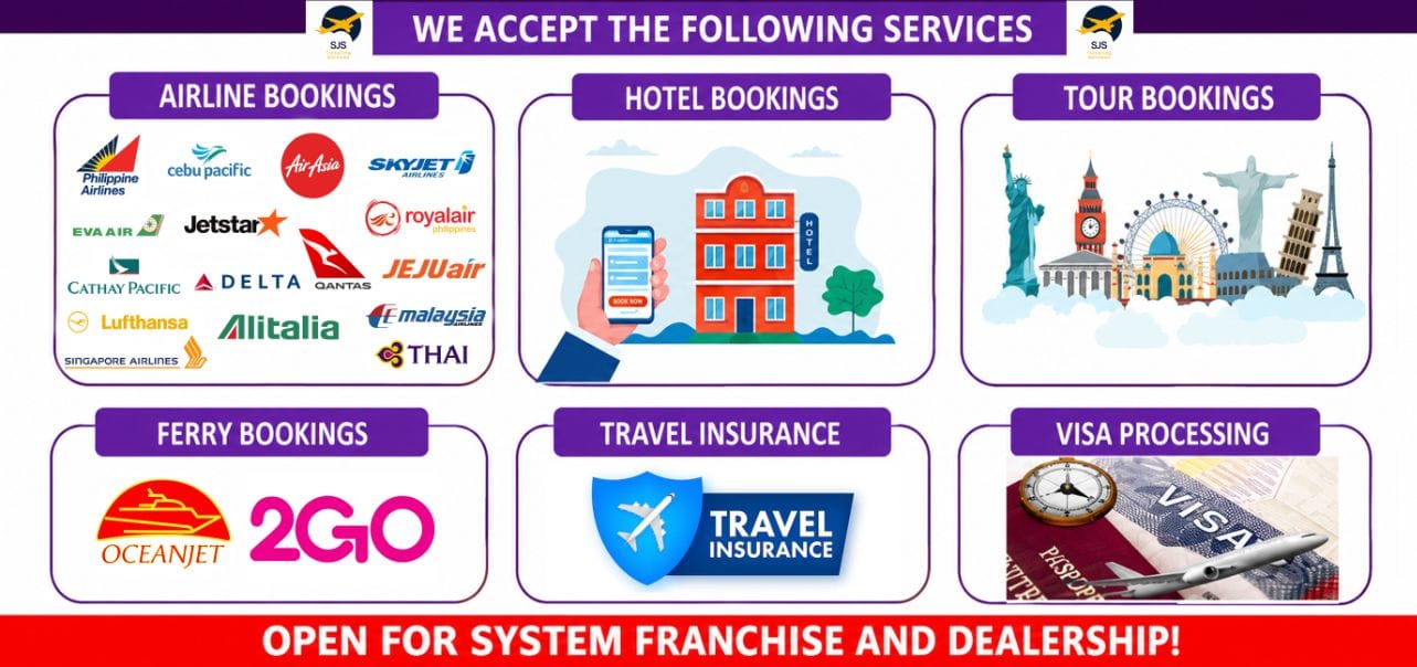 SJS TICKETING SERVICES Cover